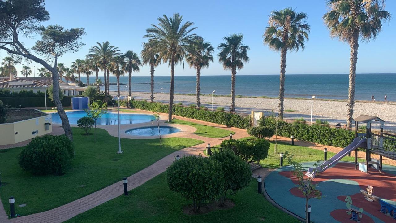 Denia_Azul Marino_Playa Appartement Buitenkant foto