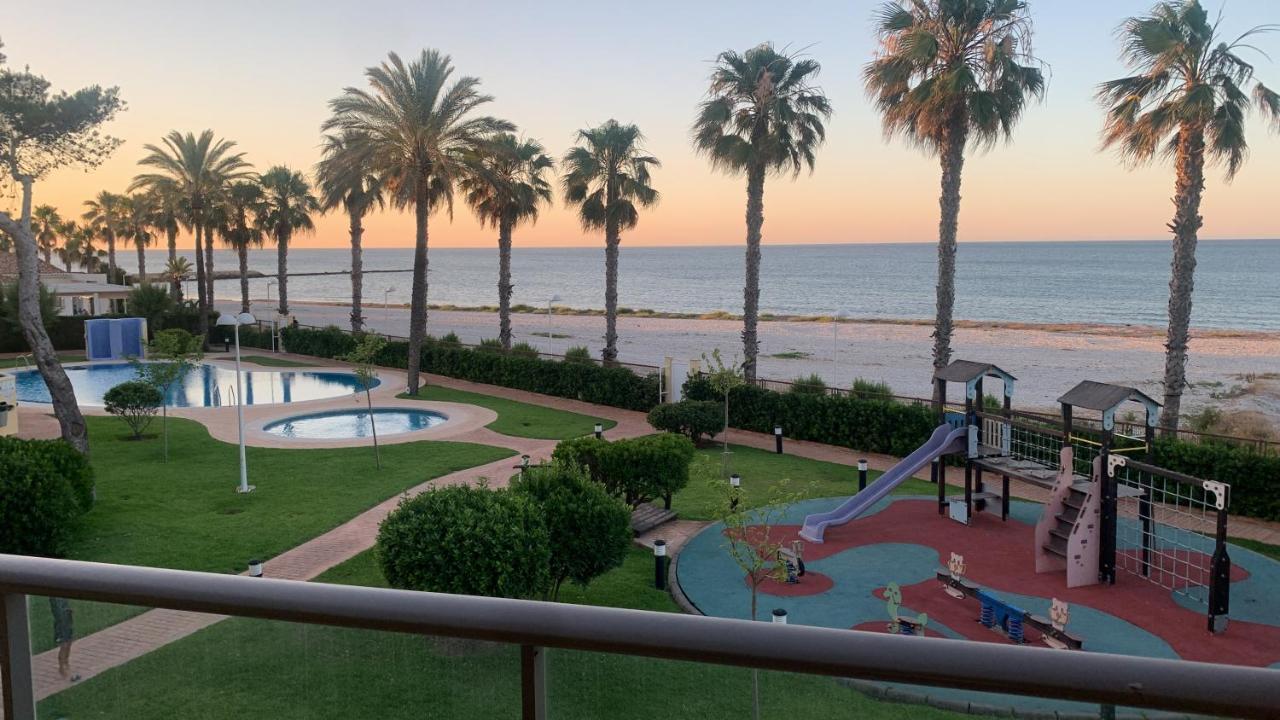 Denia_Azul Marino_Playa Appartement Buitenkant foto